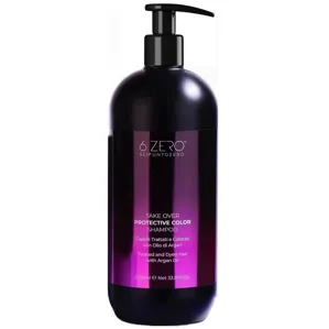 Шампунь для захисту фарбованого волосся з аргановою олією, 1000 мл Shampoo PROTECTIVE COLOR Take Over 6.ZERO SEIPUNTOZERO