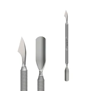 Лопатка манікюрна SMART 51 TYPE 2 (пушер округлий широкий та топірець) PS-51/2 STALEKS PRO