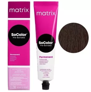 3N темний шатен натуральний Крем-фарба для волосся 90мл SoColor Pre-Bonded MATRIX