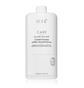 Кондиціонер 1000мл "Срібний блиск" для нейтралізації жовтизни Silver Savior Conditioner Care Line KEUNE