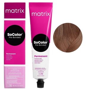 6NV темний блондин натуральний фіолетовий Крем-фарба для волосся 90мл SoColor Pre-Bonded MATRIX