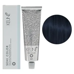 3/1 Темно-коричневий попелястий Фарба для тонування волосся без аміаку,  60 мл Demi-Permanent Color SЕМІ COLOR KEUNE