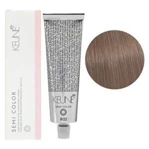 8/22 Світлий блондин перламутровий інтенсивний Фарба для тонування волосся без аміаку,  60 мл Demi-Permanent Color SЕМІ COLOR KEUNE