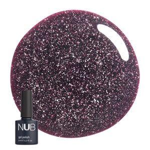 NUB Gel Polish Night Light Гель-лак світловідбиваючий 8мл № NL4 Prom Dress