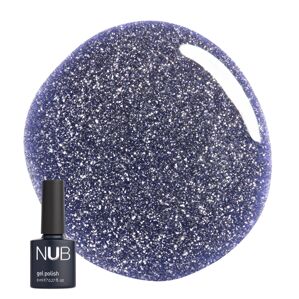 NUB Gel Polish Night Light Гель-лак світловідбиваючий 8мл № NL7 Lilac Bright