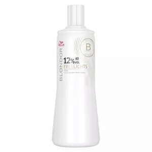 Оксидант 12%  для пудри BLONDOR FREELIGHTS  Wella Professionals, 1000мл