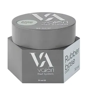 Основа каучукова для гель-лаку 30 мл Rubber Base VALERI