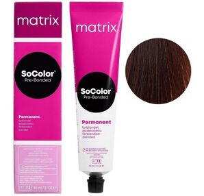 6N темний блондин натуральний Крем-фарба для волосся 90мл SoColor Pre-Bonded MATRIX