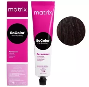 5N світлий шатен натуральний Крем-фарба для волосся 90мл SoColor Pre-Bonded MATRIX