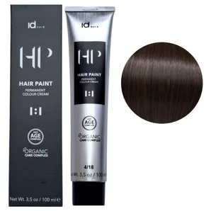4/18 Крем-фарба для волосся перманентна,100мл HAIR PAINT Permanent Colour Cream OCC Id HAIR
