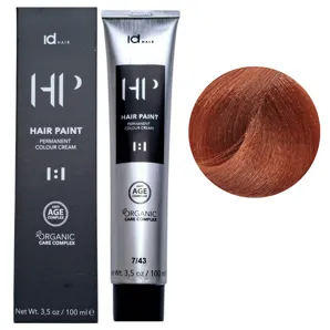 7/43 Крем-фарба для волосся перманентна,100мл HAIR PAINT Permanent Colour Cream OCC Id HAIR