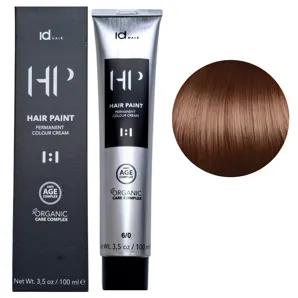 6/0 Крем-фарба для волосся перманентна,100мл HAIR PAINT Permanent Colour Cream OCC Id HAIR