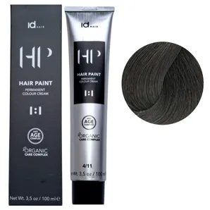 4/11 Крем-фарба для волосся перманентна,100мл HAIR PAINT Permanent Colour Cream OCC Id HAIR