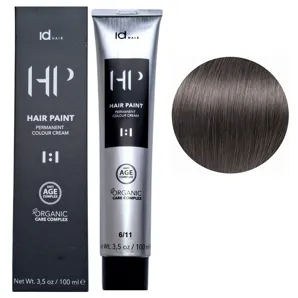 6/11 Крем-фарба для волосся перманентна,100мл HAIR PAINT Permanent Colour Cream OCC Id HAIR