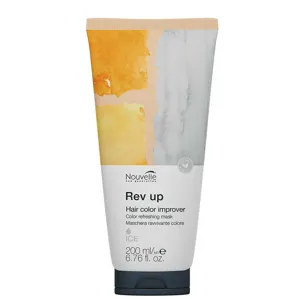 Маска тонувальна для підтримки кольору волосся, 200 мл ICE (Лід) Color refreshing mask Rev up Nouvelle (оновлений дизайн)