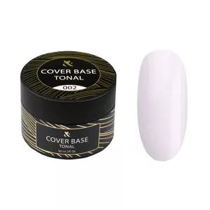 F.O.X Tonal Cover Base Основа камуфлююча для гель-лаку 30мл №002