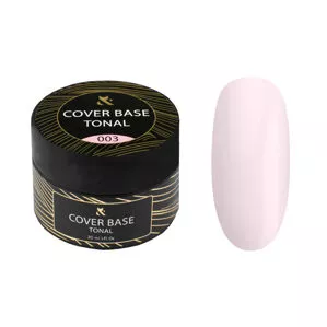 F.O.X Tonal Cover Base Основа камуфлююча для гель-лаку 30мл №003