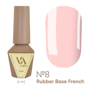 VALERI French Base Основа камуфлююча для гель-лаку 6мл №08