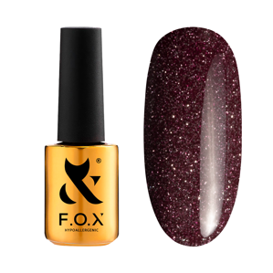 F.O.X Sparkle Gel Polish Гель-лак світловідбиваючий 7 мл №009