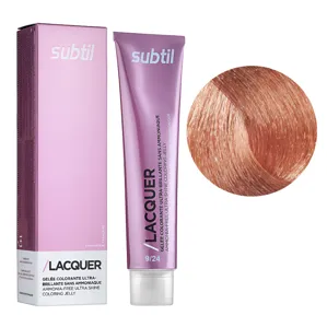 9/24 дуже світлий блондин переливчасто-мідний Безаміачна тонувальна гелева фарба на кислотній основі, 60 мл LACQUER SUBTIL