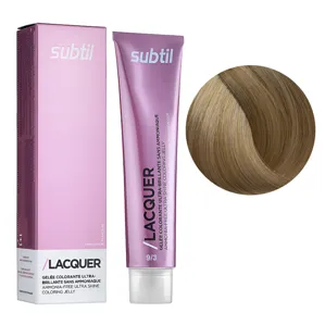 9/3 дуже світлий блондин золотистий Безаміачна тонувальна гелева фарба на кислотній основі, 60 мл LACQUER SUBTIL