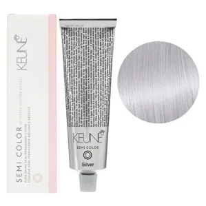 SILVER Фарба для тонування волосся без аміаку,  60 мл Demi-Permanent Color SЕМІ COLOR KEUNE