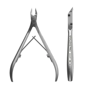 Кусачки професійні для шкіри (ріжуча частина -4 мм) SMART NS-10-4 STALEKS PRO