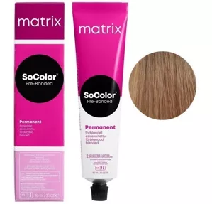 10NW екстрасвітлий блондин натуральний теплий Крем-фарба для волосся 90мл SoColor Pre-Bonded MATRIX