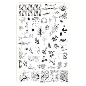 Пластина для стемпінгу Plus size №6 KODI Professional 