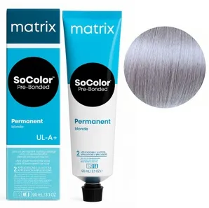 UL-A+ ультра блондин попелястий крем-фарба для волосся 90мл SoColor Pre-Bonded MATRIX