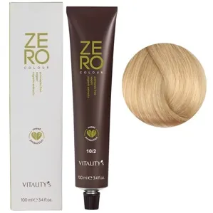 10/2 платиновий блондин бежевий Крем-фарба для волосся без аміаку, 100 мл ZERO VEGAN Vitality`s