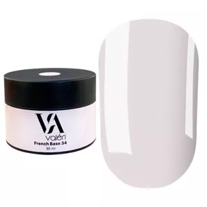 VALERI French  Base  Основа камуфлююча для гель-лаку 30мл №34