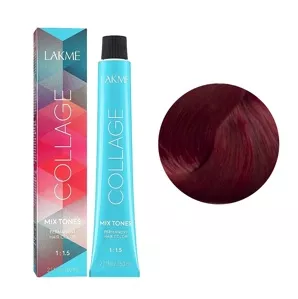 0/90 Червоний MIX  Крем-фарба для волосся стійка, 60 мл Permanent Hair Color COLLAGE LAКME