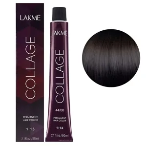 44/00 Середньо-каштановий інтенсивний Крем-фарба для волосся стійка, 60 мл Permanent Hair Color COLLAGE LAКME
