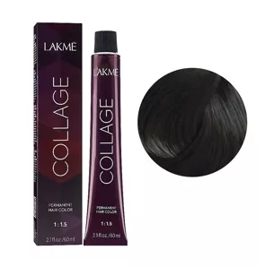 66/00 Темний блондин натуральний інтенсивний  Крем-фарба для волосся стійка, 60 мл Permanent Hair Color COLLAGE LAКME