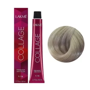 10/21 Платиновий блондин фіолетово-попелястий  Крем-фарба для волосся стійка, 60 мл Permanent Hair Color COLLAGE LAКME