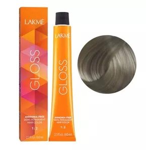 9/21 Дуже світлий блондин фіолетово-попелястий Фарба для тонування волосся без аміаку, 60мл Demi-permanent Hair Color GLOSS LAKME