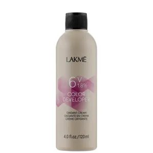 Крем-окисник 6V (1.8%), 120 мл 40011 Oxidant cream COLOR DEVELOPER LAKME