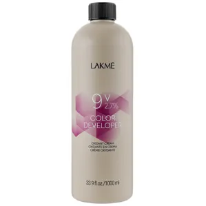 Крем-окисник 9V (2.7%), 1000 мл 40101 Oxidant cream COLOR DEVELOPER LAKME