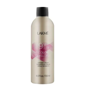 Крем-окисник 9V (2.7%), 120 мл 40111 Oxidant cream COLOR DEVELOPER LAKME