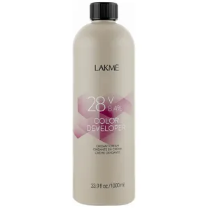 Крем-окисник 28V (8.4%), 1000 мл 40301 Oxidant cream COLOR DEVELOPER LAKME