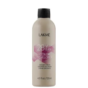 Крем-окисник 28V (8.4%), 120 мл 40311 Oxidant cream COLOR DEVELOPER LAKME