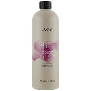 Крем-окисник 38V (11.5%), 1000 мл 40401 Oxidant cream COLOR DEVELOPER LAKME