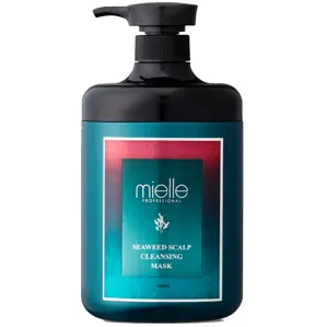 Маска відновлювальна для шкіри голови та волосся з морськими водоростями, 1000 мл Seaweed Scalp Cleansing Mask MIELLE Professional