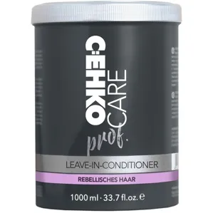 Кондиціонер, що не змивається для жорсткого і неслухняного волосся, 1000 мл Rebellisches Haar Leave-In Conditioner CARE prof. С:ЕНКО