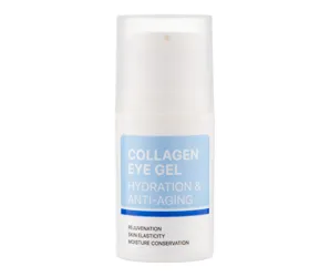 Гель для шкіри навколо очей з коллагеном COLLAGEN EYE GEL Hydration & Anti-aging, 15 мл KODI Professional 