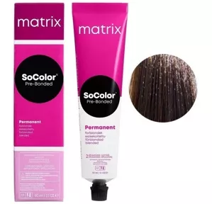 5AV світлий шатен попелясто-фіолетовий Крем-фарба для волосся 90мл SoColor Pre-Bonded MATRIX