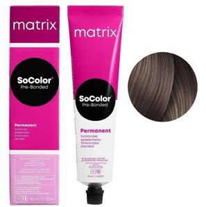 7A блондин попелястий Крем-фарба для волосся 90мл SoColor Pre-Bonded MATRIX