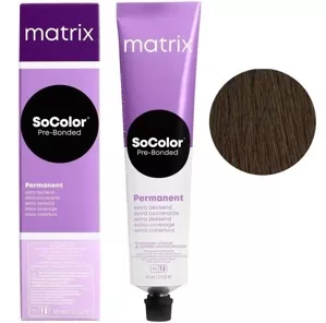 506NW Темний блондин натуральний теплий Крем-фарба для волосся 90мл SoColor Pre-Bonded Extra Coverage MATRIX