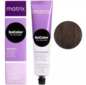 506M темний блондин натуральний Крем-фарба для волосся 90мл SoColor Pre-Bonded Extra Coverage MATRIX
